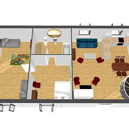 Holiday home Metz - - 5 Min Metz Expo - 10 Min Centre *